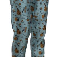 1151624-1.jpg Dolce & Gabbana sinised muusikainstrumentide mustriga kitsenevad püksid