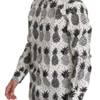 1195325.jpg Dolce & Gabbana valge ananassimustriga särk GOLD