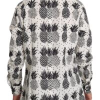 1195326.jpg Dolce & Gabbana valge ananassimustriga särk GOLD