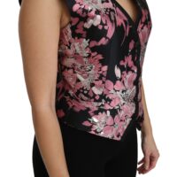 1202177-1.jpg Dolce & Gabbana Must-roosa lilleline vesttop