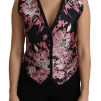 1202186-1.jpg Dolce & Gabbana Must-roosa lilleline vesttop