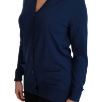 Dolce & Gabbana Sinine nööpidega kardigan