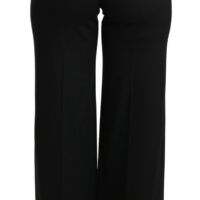 Dolce & Gabbana Mustad laialõikelised alt laienevad püksid