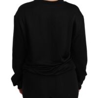1261575-1.jpg Dolce & Gabbana Must ümmarguse kaelusega pullover