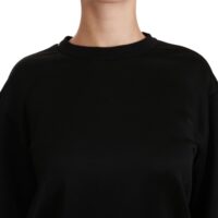 1261578-1.jpg Dolce & Gabbana Must ümmarguse kaelusega pullover