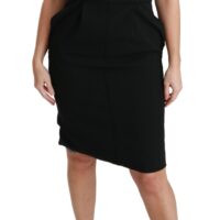 1262662-1.jpg Dolce & Gabbana must liibuv veniv pidulik kleit