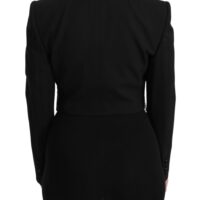 Dolce & Gabbana Must žakaar bleiser-mantel ja vest