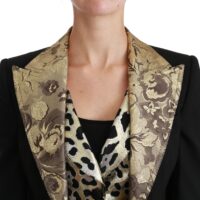 Dolce & Gabbana Must žakaar bleiser-mantel ja vest