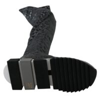 Dolce & Gabbana hallid leopardimustriga kõrged tossud