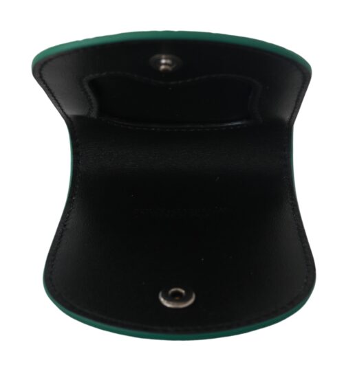 Dolce & Gabbana Roheline kondoomitaskuga rahakott