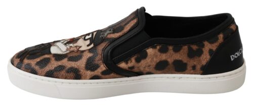 Dolce & Gabbana leopardimustriga #dgfamily loafrid