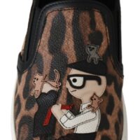 Dolce & Gabbana leopardimustriga #dgfamily loafrid