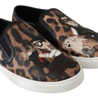 Dolce & Gabbana leopardimustriga #dgfamily loafrid