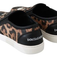 Dolce & Gabbana leopardimustriga #dgfamily loafrid
