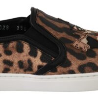 Dolce & Gabbana leopardimustriga #dgfamily loafrid