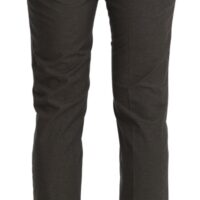 Dolce & Gabbana pruunid vabaaja meeste püksid