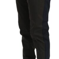 Dolce & Gabbana Hallid siniste triipudega püksid