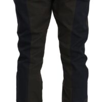 Dolce & Gabbana Hallid siniste triipudega püksid