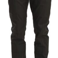 Dolce & Gabbana Hallid siniste triipudega püksid