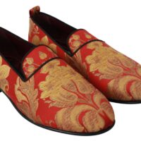 Dolce & Gabbana punased loafrid