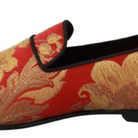 Dolce & Gabbana punased loafrid
