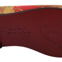 Dolce & Gabbana punased loafrid