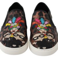 Dolce & Gabbana pruun leopardimustriga loafrid #dgfamily