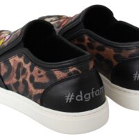 Dolce & Gabbana pruun leopardimustriga loafrid #dgfamily