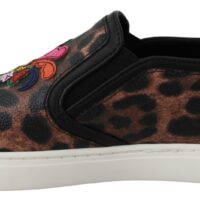 Dolce & Gabbana pruun leopardimustriga loafrid #dgfamily