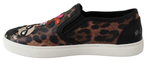 Dolce & Gabbana pruun leopardimustriga loafrid #dgfamily