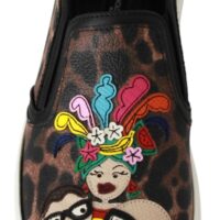 Dolce & Gabbana pruun leopardimustriga loafrid #dgfamily