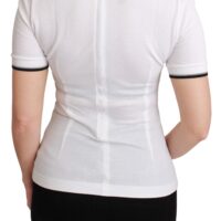 Dolce & Gabbana valge polo T-särk #dgfamily