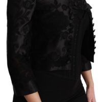 1372239.jpg Dolce & Gabbana Must Lillemustriga Žakaarpintsak