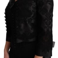 1372240.jpg Dolce & Gabbana Must Lillemustriga Žakaarpintsak