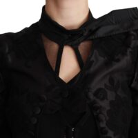 1372242.jpg Dolce & Gabbana Must Lillemustriga Žakaarpintsak