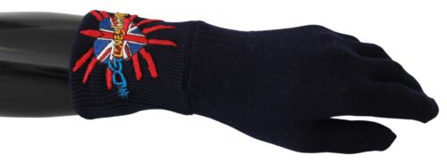 Dolce & Gabbana sinised #DGLovesLondon tikandiga kindad