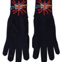 Dolce & Gabbana sinised #DGLovesLondon tikandiga kindad