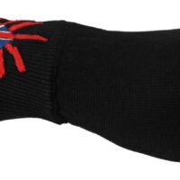 Dolce & Gabbana Mustad #DGLovesLondon tikandiga kindad