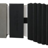 Dolce & Gabbana musta ja valge kristallidega madalad tossud