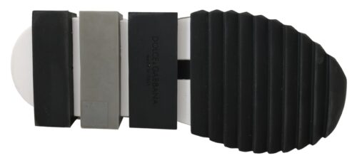 Dolce & Gabbana musta ja valge kristallidega madalad tossud