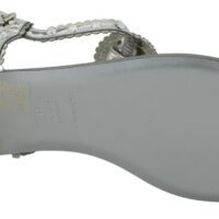 1405509.jpg Dolce & Gabbana hõbedased kristallidega sandaalid