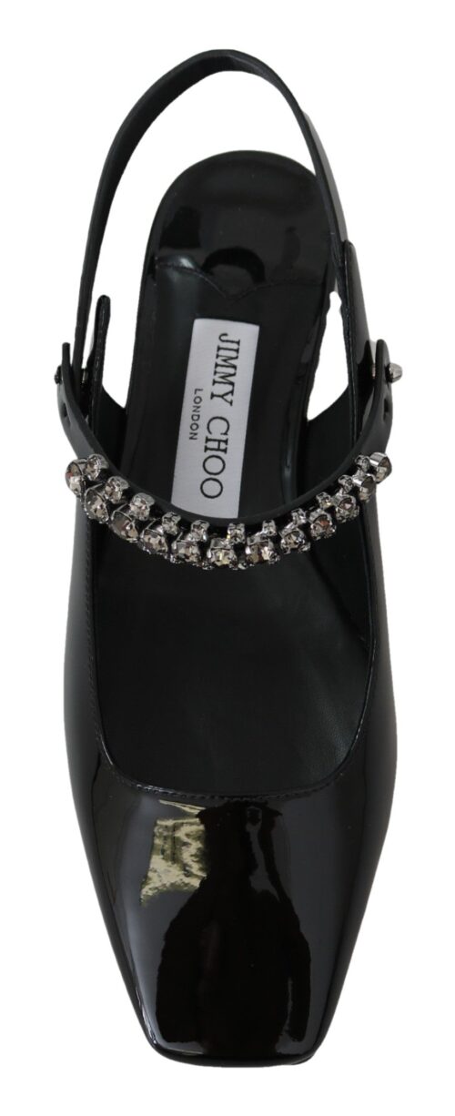 1434770.jpg Jimmy Choo Mustad Mahdis baleriinad