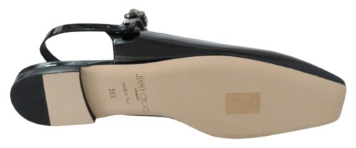 1434772.jpg Jimmy Choo Mustad Mahdis baleriinad