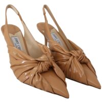 Jimmy Choo karamellpruunid kontsakingad Annabell 85