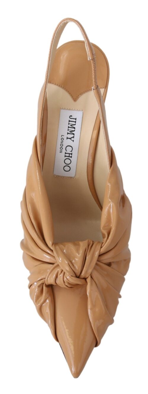 Jimmy Choo karamellpruunid kontsakingad Annabell 85