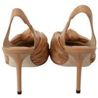 Jimmy Choo karamellpruunid kontsakingad Annabell 85