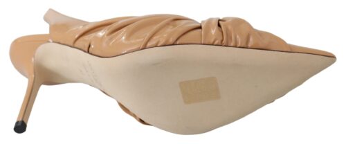 Jimmy Choo karamellpruunid kontsakingad Annabell 85