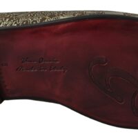 1452572.jpg Dolce & Gabbana Kuldse žakaarmustriga meeste loafrid