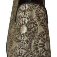 1452573.jpg Dolce & Gabbana Kuldse žakaarmustriga meeste loafrid