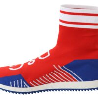 Dolce & Gabbana sinised ja punased Sorrento logoga sokktossud